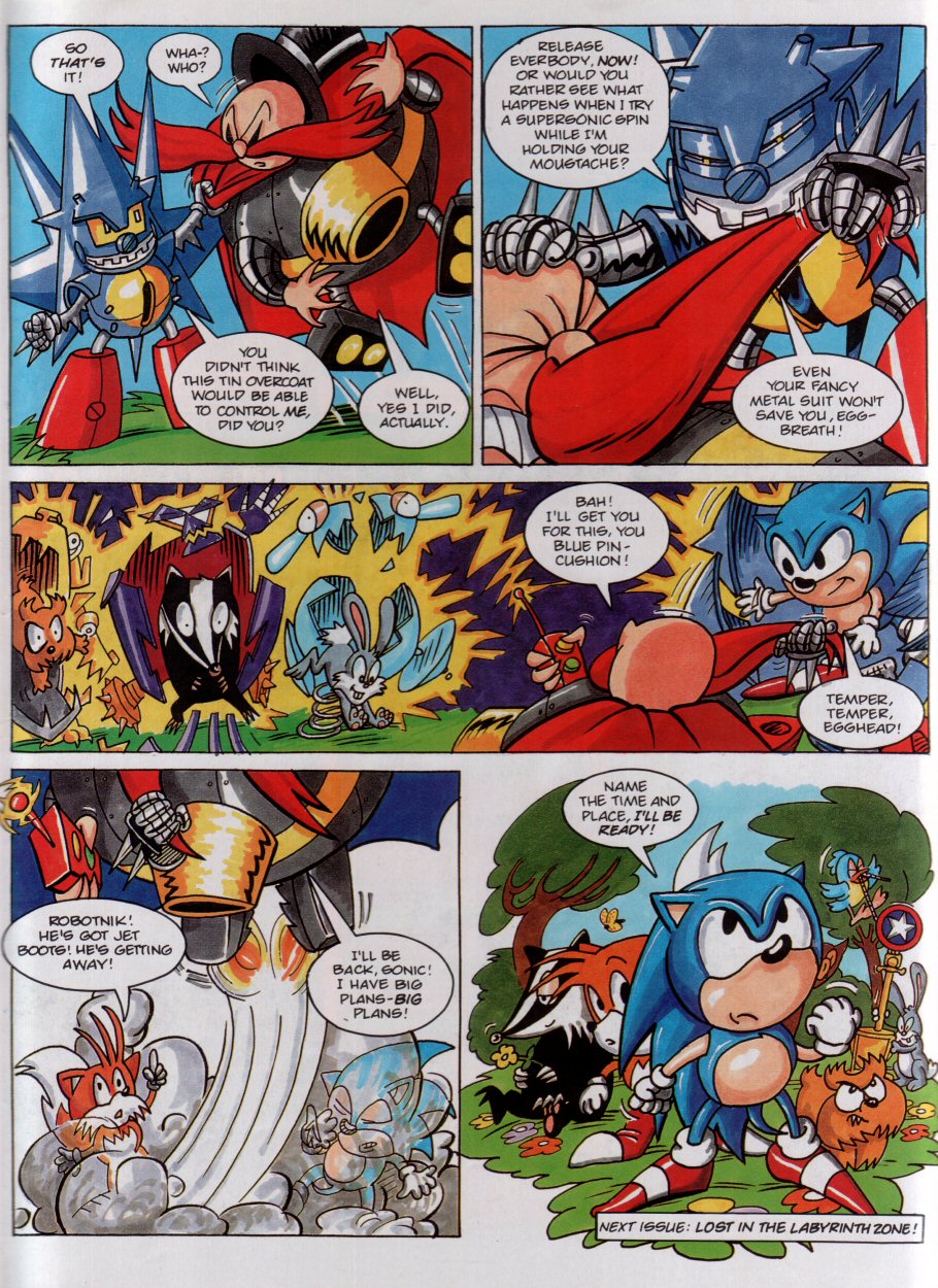 Sonic - The Comic Issue No. 004 Page 8